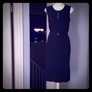 Black sleeveless Dress